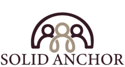 Solid Anchor logo